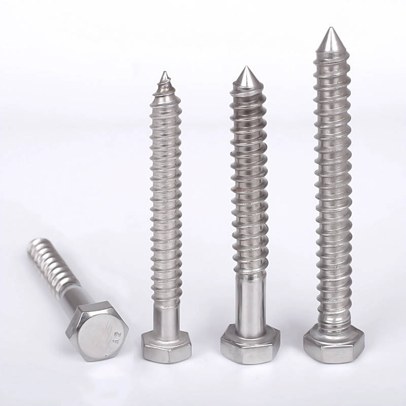 DIN571 Lag Bolt Hex Tapping Screw کیسے قابل اعتماد لکڑی اور تعمیراتی کنکشن فراہم کرتا ہے؟