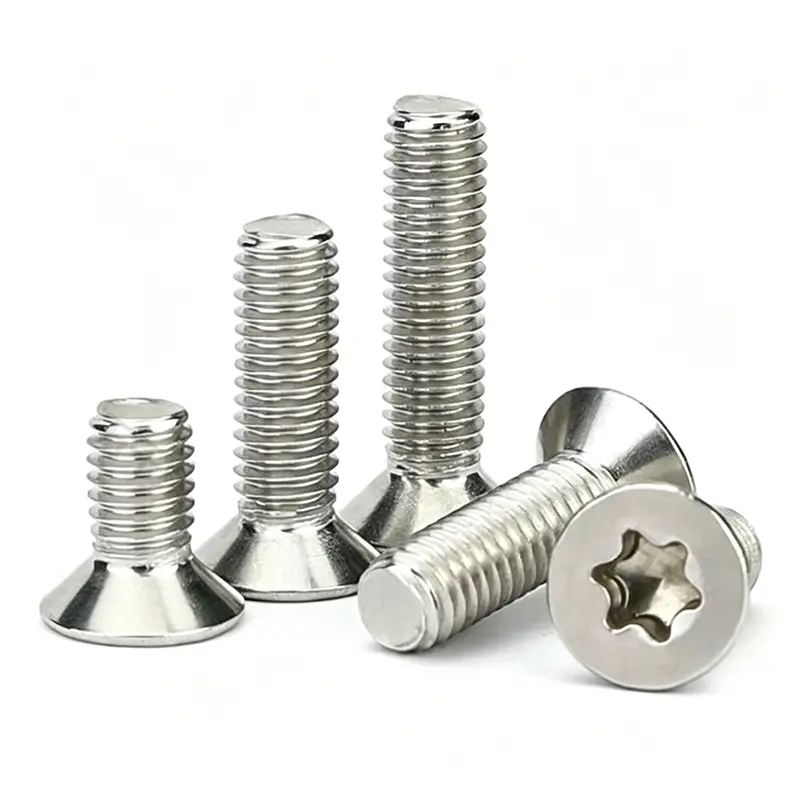 ASME B18.3 Torx Countersunk مشین سکرو