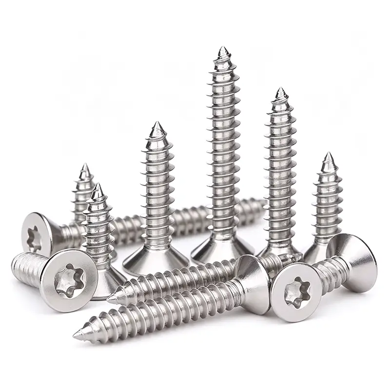 ASME B18.6.3 Torx Countersunk Self-Taping Screw