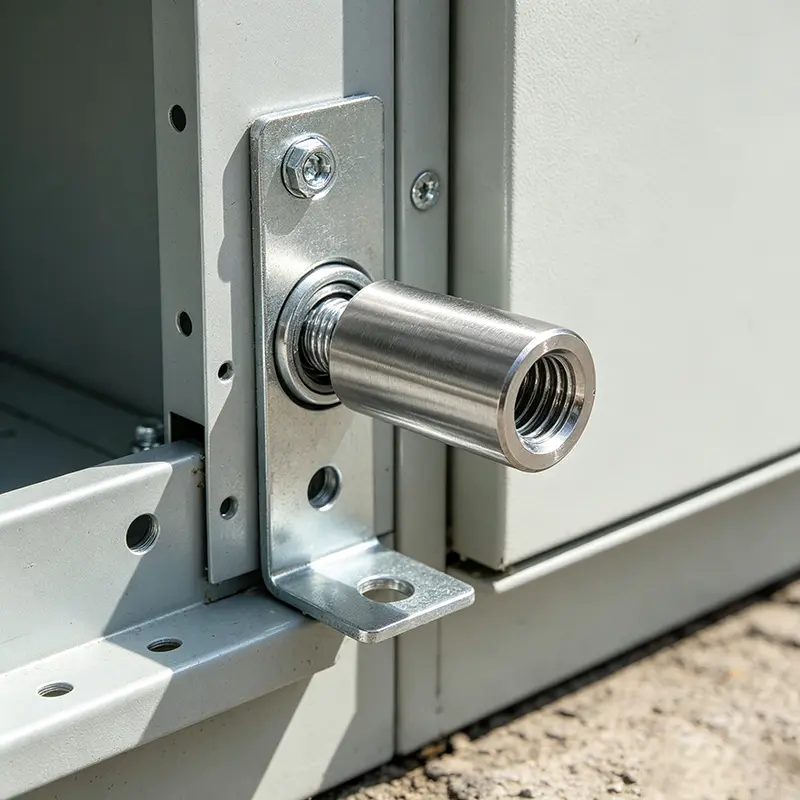 Stainless Steel Round Coupling Nut